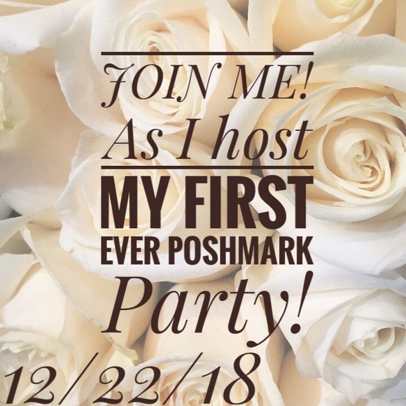 Other - IM HOSTING A POSH PARTY THIS SATURDAY 🎊🎉
